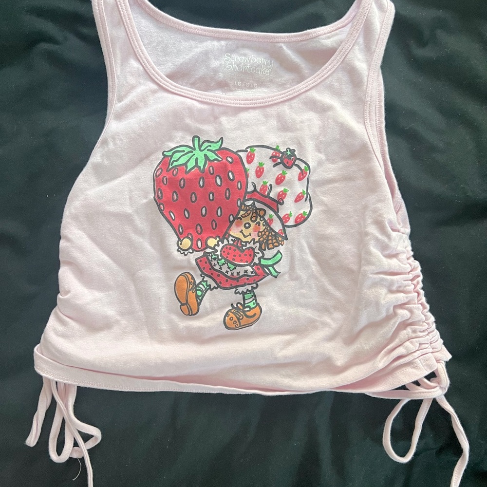 🍰STRAWBERRY SHORTCAKE SHIRT Y2K 🍰